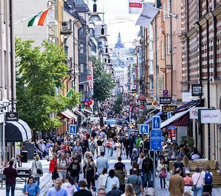 Charming Apartment In Stockholm City 913 エクステリア 写真