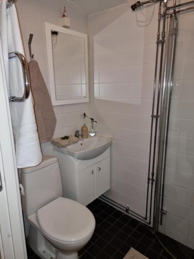 Charming Apartment In Stockholm City 913 エクステリア 写真