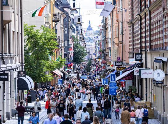 Charming Apartment In Stockholm City 913 エクステリア 写真